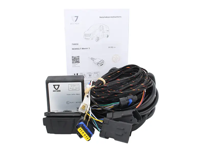 Erich Jaeger Towbar Wiring for Renault Master (11/2012-On)