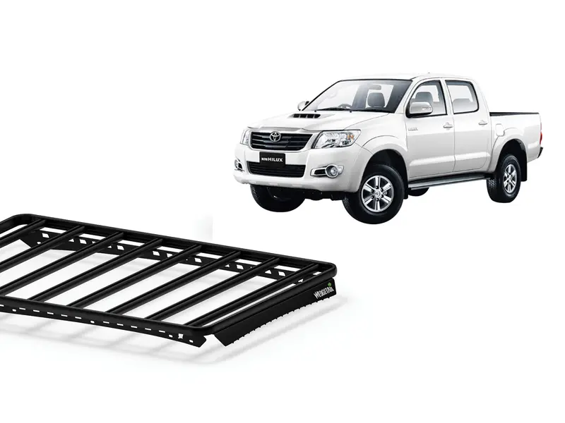 Roof Racks for Toyota Hilux Dual Cab (2005 – 2015) Wedgetail Adventure Platform