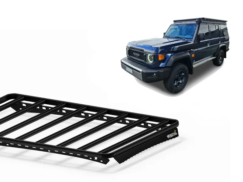 Roof Racks for Toyota Landcruiser 76 Wagon (2007 – Current) Wedgetail Adventure Platform