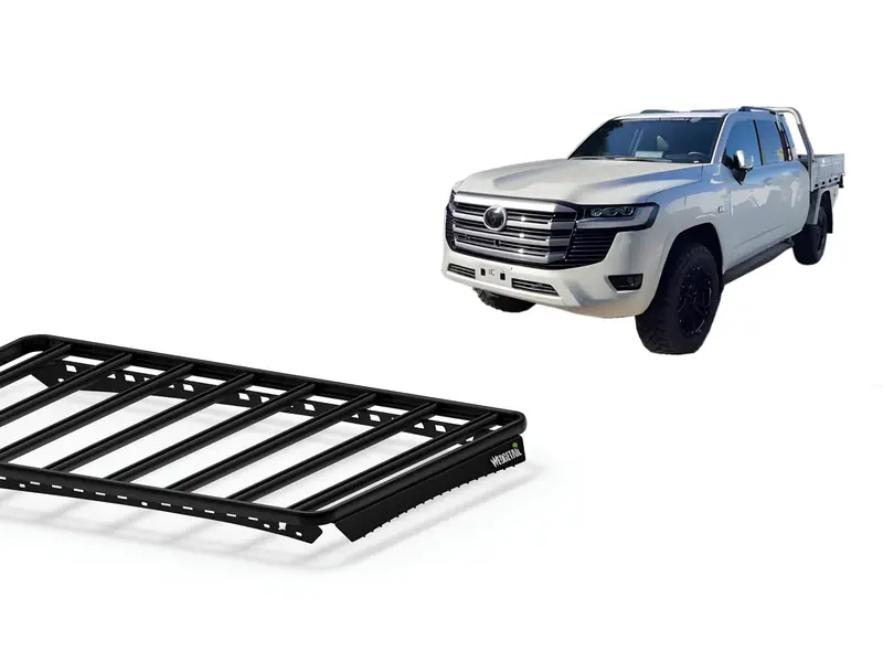 Roof Racks for Toyota Landcruiser 300 Dual Cab (11/21 – Current) Wedgetail Adventure Platform
