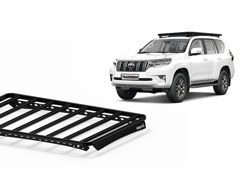 Roof Racks for Toyota Prado 150 Series LWB (12/09 – 06/24) Wedgetail Adventure Platform