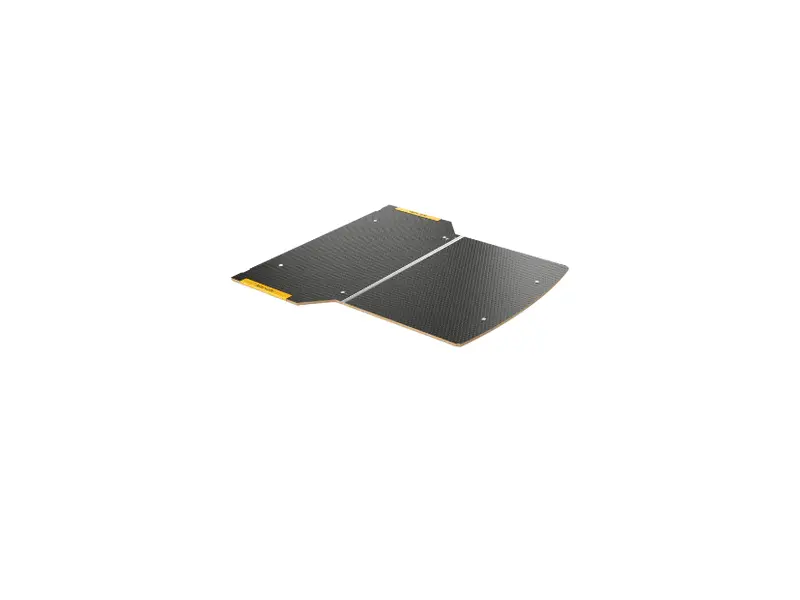 Non-Slip Black Ply Floor for Volkswagen Caddy (06/2021 - Current)