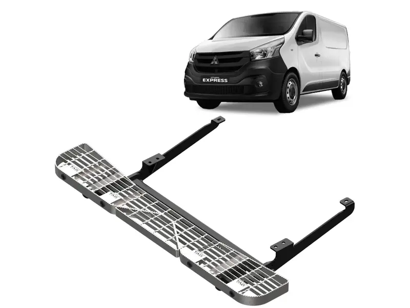 Rear Step and Sensor Brackets for Mitsubishi Express (02/2020 - Current)