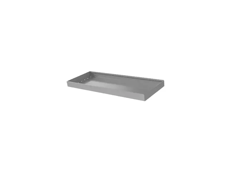 Steel Shelf (300mm wide x 800mm long) with Brackets & Fixings