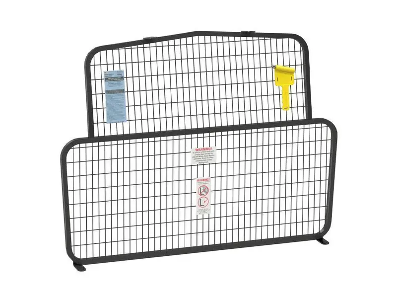 Vehicle Repurpose Kit for MG HS (10/2020 - Current) Cargo Barrier only - Behind second row of seats