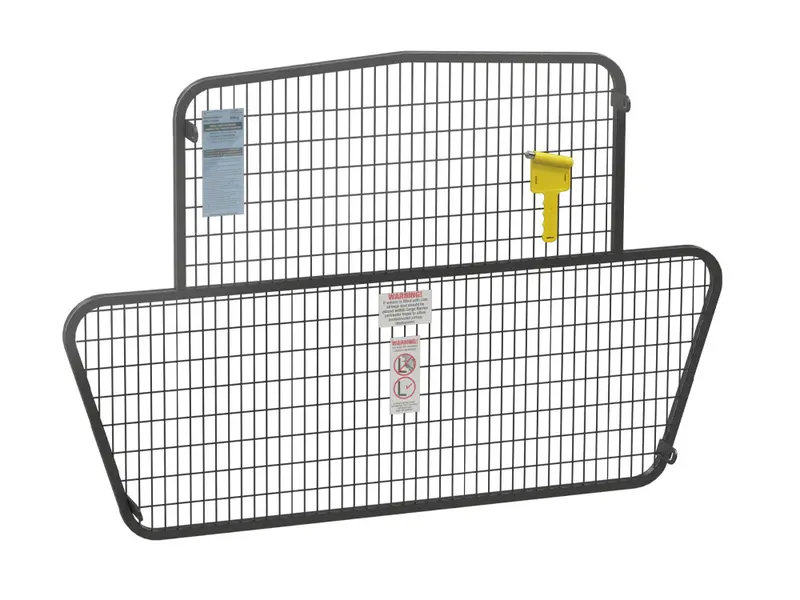 Cargo Barrier for Mazda CX-60 (2023 - Current) Behind second row of seats