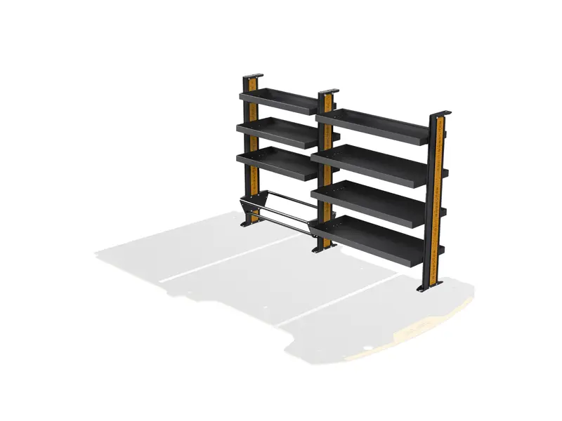 Shelving Kit DA - 800mm x 1000mm Wide x 1350mm High