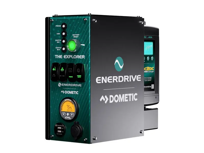 Explorer Power System inc ePRO+ Battery Monitor