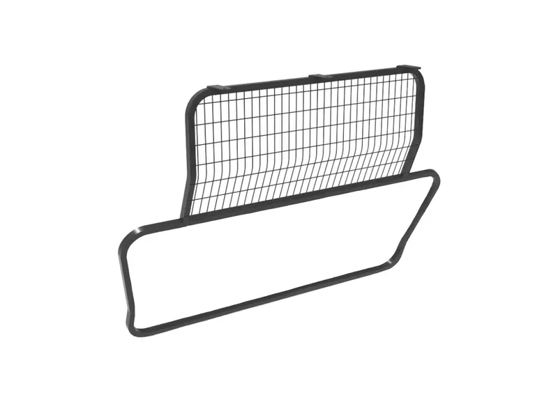 Cargo Barrier for Mitsubishi Outlander Plug-in Hybrid EV 5-seater (11/2021 - Current) Behind second row of seats