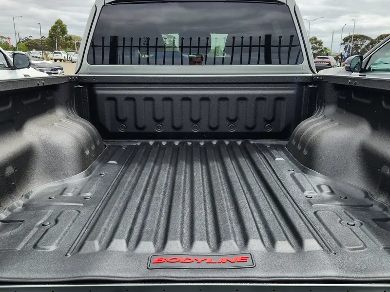 GWM CANNON ALPHA 2024+ UTE TUB MAT - Heavy Duty Moulded Rubber Mat (for Spray & Naked tub)