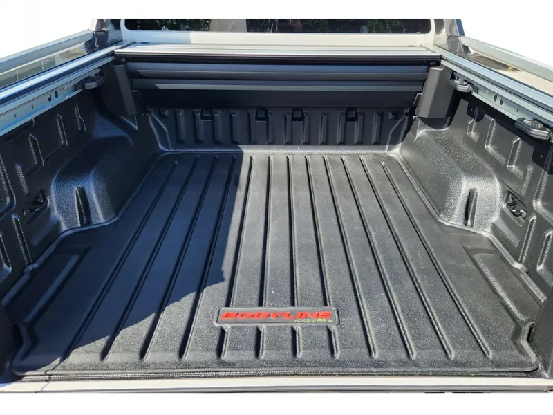 Ford RANGER WILDTRAK, PLATINUM, RAPTOR RA (NEXT GEN) DC 2022-2024.4 UTE TUB MAT - Heavy Duty Moulded Rubber Mat (for Factory Plastic Tub Liner)