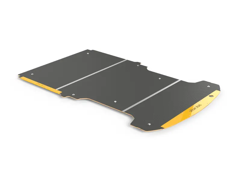 Non-Slip Black Ply Floor for Toyota Hiace LWB (06/2019 – Current) Single Sliding Door