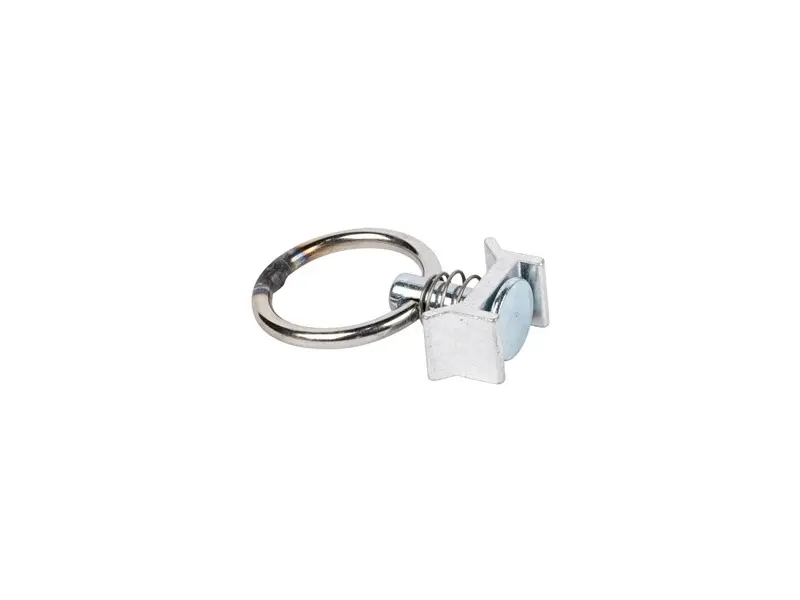 Cargo Lashing single with ring (to suit LL5001 Captive Track)