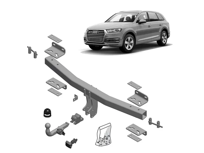 Brink Detachable Towbar for Audi Q7 (01/2015 - on)