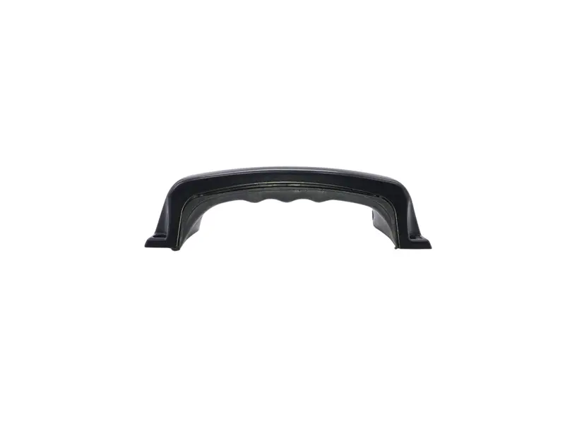 Bolt-on Grab Handle - Diecast Black Powder Coated Steel - 164 x 45mm