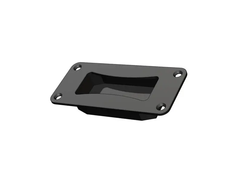 Recessed Grab Handle - 133 x 60mm