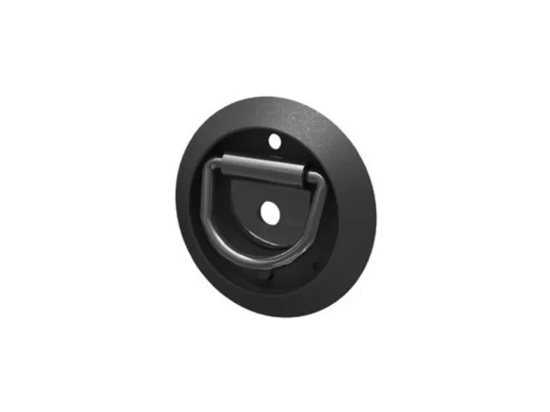 Lashing Ring Recessed SWL 250kg (Black)