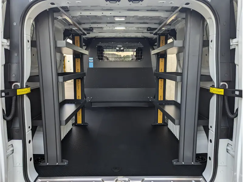 Work Ready General Trade Kit for LDV Deliver 7 SWB (01/2024 - Current) with 3x Roof Bars