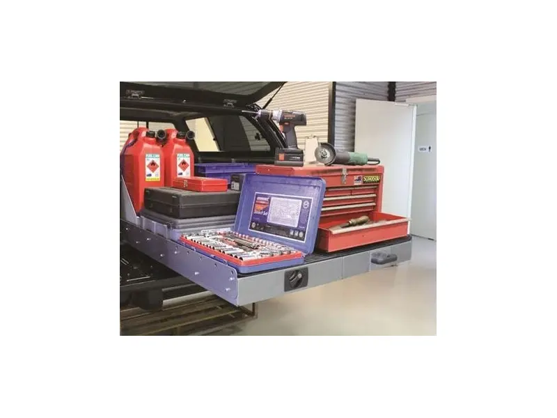 RolaShelf RSEPF/1300×1000 Double Sliding Platform