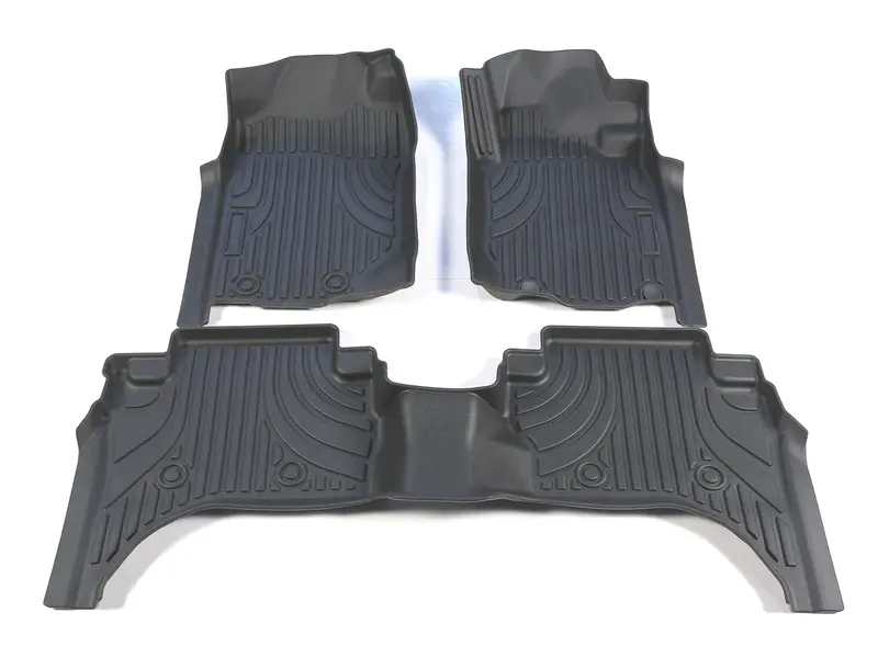 Mitsubishi Triton MV 2024+ Bodyline 3D Floor Mats FloorLiner Carpet Protection