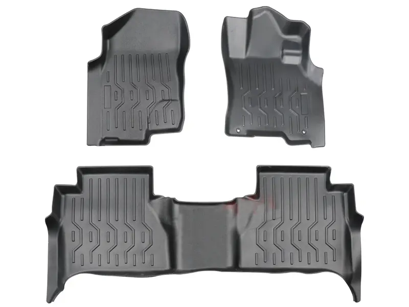 Nissan NAVARA NP300 DC 2021-2025 Bodyline 3D Floor Mats FloorLiner Carpet Protection