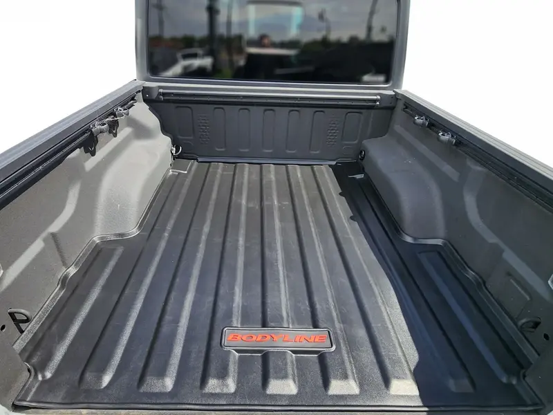 Jeep GLADIATOR DC 2020+ UTE TUB MAT - Heavy Duty Moulded Rubber Mat (for Spray & Naked tub)
