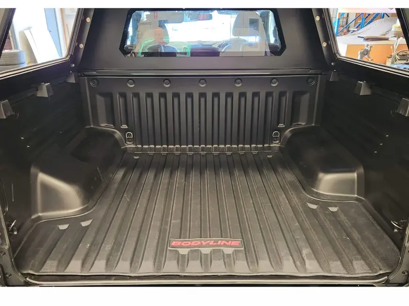 Ssangyong MUSSO SWB DC 2019+ UTE TUB MAT - Heavy Duty Moulded Rubber Mat (for Factory Plastic Tub Liner)