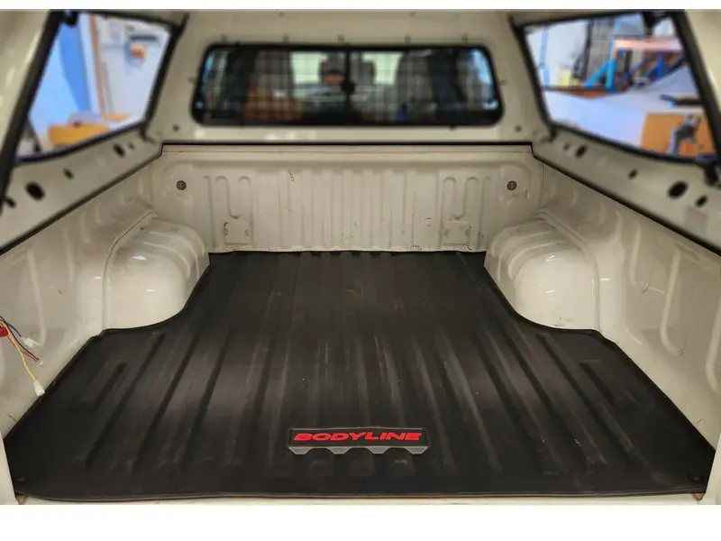 Toyota HILUX SR SR5 DC 2015-2025 UTE TUB MAT - Heavy Duty Moulded Rubber Mat (for Spray & Naked tub)
