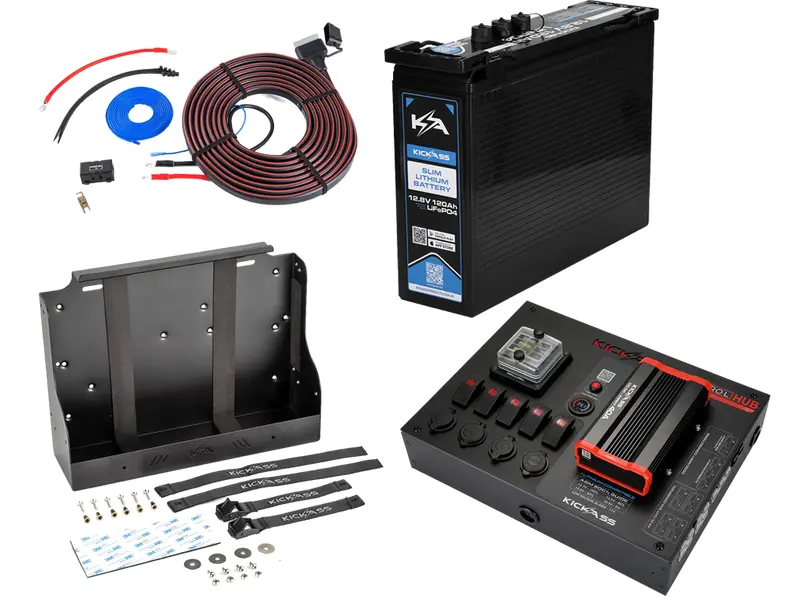 KickAss Basic 1000W Power Kit