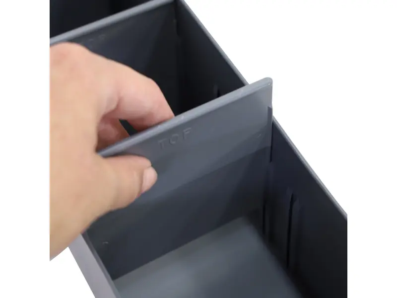 Fischer Spare Parts Tray Divider to Suit 100mm Tray