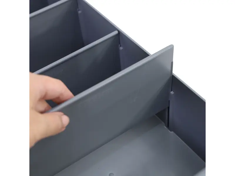 Fischer Spare Parts Tray Divider to Suit 200mm Tray