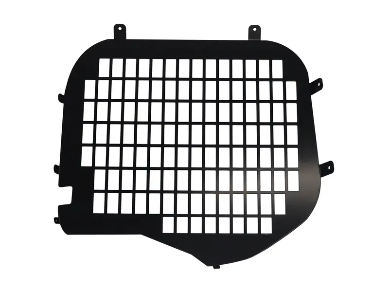 Window Guard for Ford Transit Custom (02/2014 - Current) Barn Door Passenger Side Window