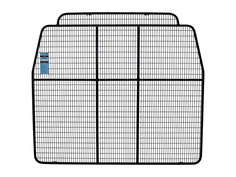 Cargo Barrier for Ford Transit Custom (02/2014 - 2023) Behind Driver & Passenger Seats (with Bulkhead)