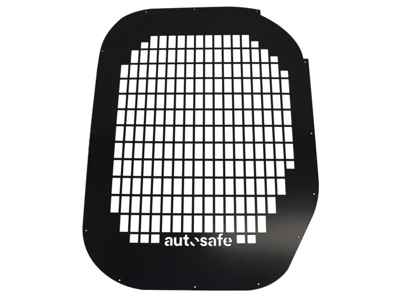 Window Guard for LDV Deliver 9 (2020 - current) Rear Barn Door Passenger Side Window