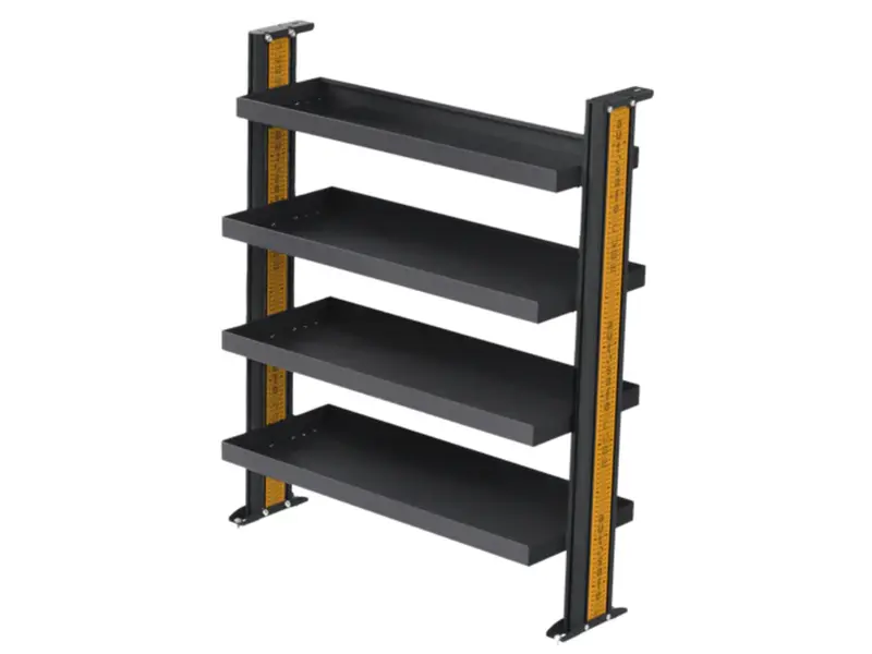 Shelving Kit A - 800mm Wide x 1300mm High
