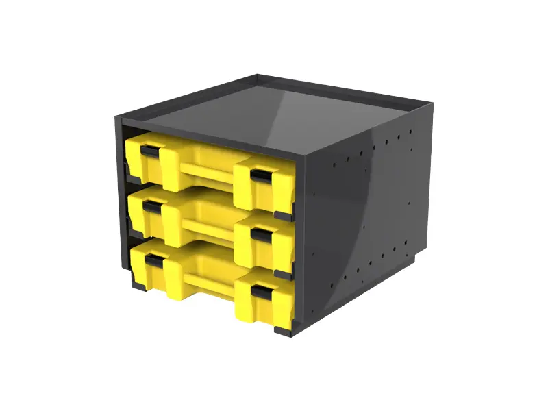 Ezi-Pak Three Holder (includes 3x Ezi-Paks)