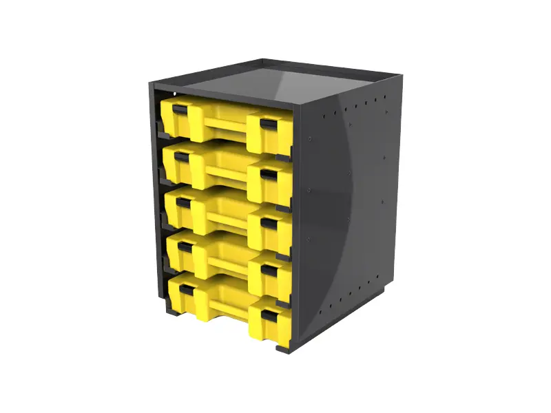 Ezi-Pak Five Holder (includes 5x Ezi-Paks)
