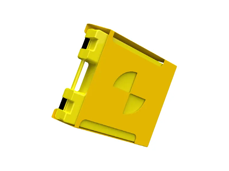 Ezi-Pak Vertical Holder (mounts to uprights) includes 1x Ezi-Pak
