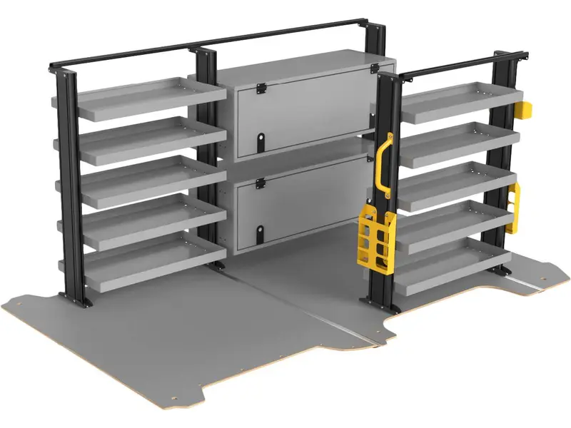 Trade Kit: CUBE Courier Fitout